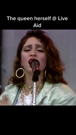 Madonna - Into The Groove (Live Aid, 1985) #madonna #liveaid #fyp