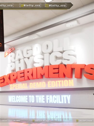 RMF's Ragdoll Physics Experiments recenzija. Valja kaj ili piši kući propalo?! #RagdollPhysicsExperiments #recenzija #fyp #streamer #keymailer A narrator-driven comedy game crossed with a physics experimentation sandbox, set in a testing facility. Complete challenges to unlock gadgets, discover more props and ragdolls, then turn it all into glorious experimental physics disasters. https://game.page/ragdollphysicsexperiments/LeftY --- Disclosure: I received a free review copy of this product from