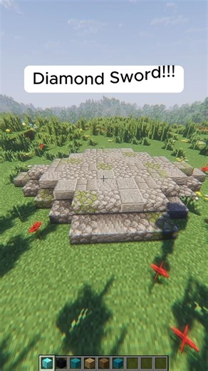 What should I build next?🤔💫#minecraft #diamondblock #minecraftbuilding
