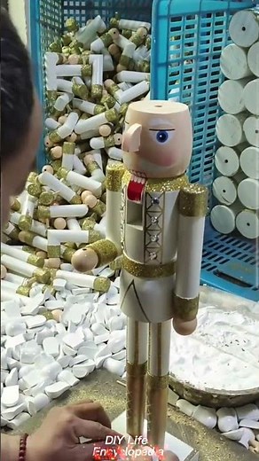 Puppet Toy Assembly Craft