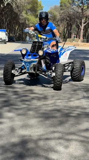 Omar alami on Instagram‎: "Banshee 350… ماشي غير موتور، هادي أسطورة 💥🔥 One of a kind, a rare legend on wheels 🚀💨 #Banshee350 #QuadLife #MoroccoVibes"‎