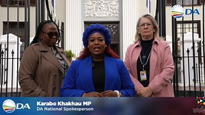🚨Minister Nkabane lied to Parliament about ANC-linked SETA board appointments, yet the ANC is still protecting her. Today, the DA will continue to hold this Minister to account during the budget debate in the National Assembly. ✍ Join our fight for clean governance: https://www.cutanccorruption.co.za/ | Democratic Alliance