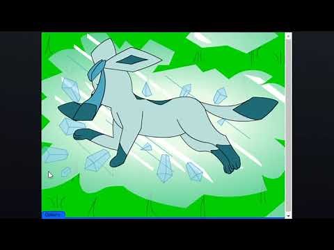 Interactive pregnant Glaceon