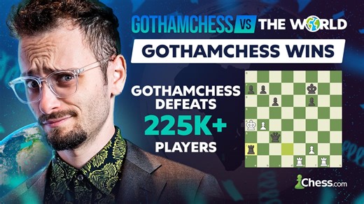 GothamChess Checkmates 225,000 Players In Largest-Ever Online Chess Game