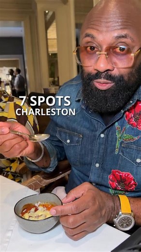 chima | eats + travel on Instagram: "7 RESTAURANTS TO VISIT IN CHARLESTON SC ✨Share with a friend to plan a trip 🥂 . 82 Queen : Southern Cuisine -82 Queen St Bintu Atelier : African inspired cuisine - 8 Line St -D Palmira BBQ : Award winning bbq spot - 2366 Ashley River Rd Camellias : Iconic champagne bar - 404 King St Fiat Lux : Rooftop bar in Hotel Bennett - 404 King St La Patisserie : Parisian cafe - 404 King St Gabrielle : Fine dining with seasonal cuisine and wine pairing in the Hotel Benn
