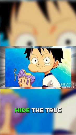 The Gum-Gum Fruit Lie EXPOSED 🤯 #OnePiece #DevilFruit #Anime