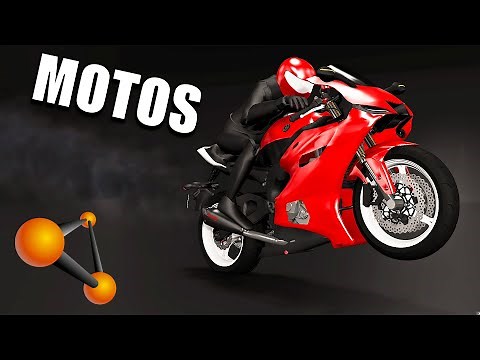 MOD de MOTOS para BeamNG.drive / Yamaha