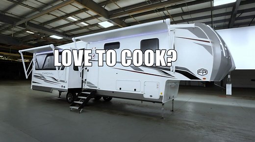 The 2025 Cardinal 33CHEF Fifth-Wheel RV Turns the Kitchen Into a Highlight
