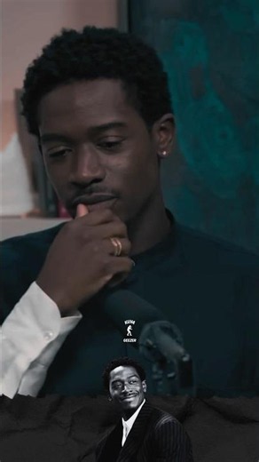 Damson Idris Gets Emotional Speaking About His Mother ❤️