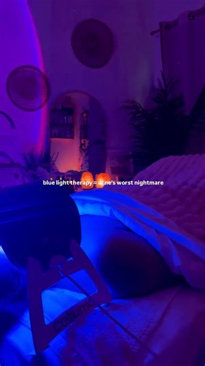 Celluma Light Therapy (OFFICIAL) on Instagram: "Acne + blue LED = a calmer, clearer path forward. 💙 @nrdskin shares how adding blue light therapy to your facial can help target breakouts at the source — and she’s right. Here’s why it works: Targets acne-causing bacteria Helps calm redness + inflammation Supports healing of active breakouts Helps reduce excess oil activity Can help prevent future flare-ups The Celluma PRO offers professional-grade blue + red LED for acne-prone skin — and it’s FS