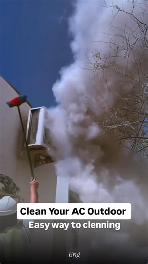 Engineering Things on Instagram: "Clean Your AC Outdoor Unit the Easy Way: Boost Efficiency & Extend Life! 🌀 A clean outdoor AC unit isn't just about looks — it's about performance, energy savings, and preventing costly breakdowns. With a few simple tools and smart steps, you can restore airflow, improve cooling, and keep your system running like new. 🛠️ Step-by-Step Easy Cleaning Method: 1️⃣ Turn Off Power & Prepare · Switch off the AC circuit breaker to ensure safety. · Remove any debris, le