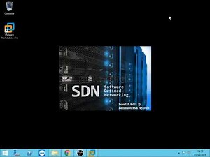Demo SDN-Lab : installation and Configuration Mininet and HPE Van SDN Controller