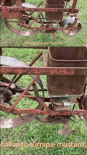 Cole jr planter #diy #automobile #farmer #agriculture #livegreenandloveyourgreens #farming