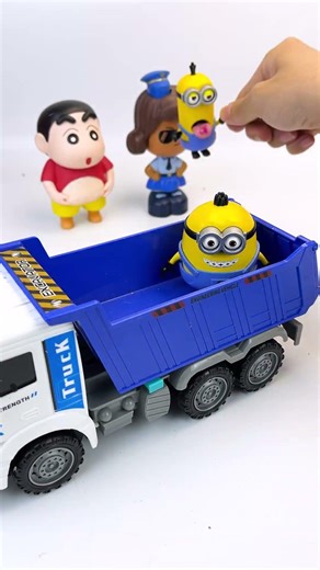 Satisfying Unboxing Shinchan and Minions cute fun Toys ASMR Videos