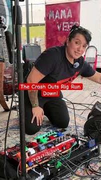 Guitar player + Drummer Full Rig Run Down! #music #livemusic #drummer