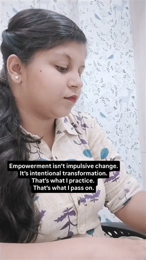 Empowerment Isn’t Quitting—It’s Becoming the One Who Lifts Others