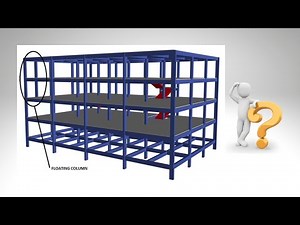 Is Floating Columns allowed in a Building?