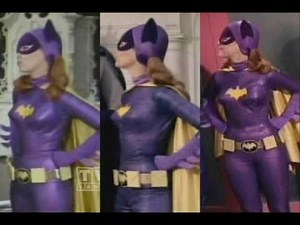 Batgirl's Confident Stance!