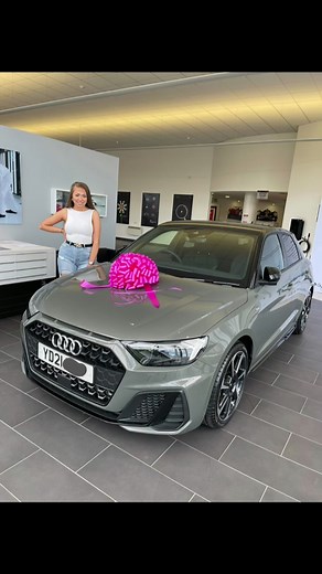 My First Car Rings: Audi A1 Black Edition