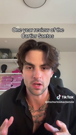 Cartier Santos Watch Review