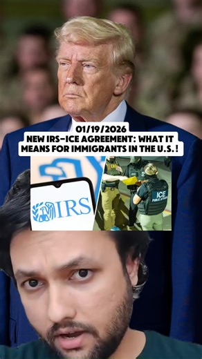 IRS-ICE Agreement Explained: Impact on U.S. Immigrants