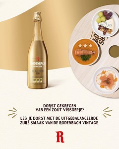 Rodenbach Vintage is perfect bij een zout gerechtje. Maar welk gerechtje? #CheersToTheUnexpected | Rodenbach