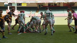 🎥 Highlights of Caerphilly vs Llangwm 👇 #WelshRugby | #RoadToPrincipality | The Welsh Rugby Union