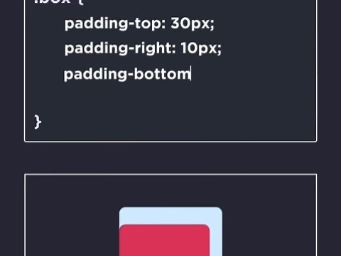 解释了CSS中padding(内边距)和margin(外边距)的区别