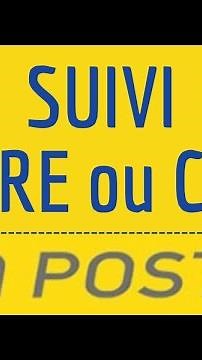 SUIVI LETTRE Poste, comment suivre l’envoi d’un courrier recommandé ou d’un colis avec La Poste