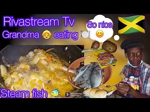 How to cook the ultimate Jamaican Steam Fish 🇯🇲 /RIVASTREAM