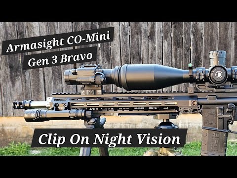 Armasight CO-Mini Gen 3 Bravo - Clip On Night Vision Device