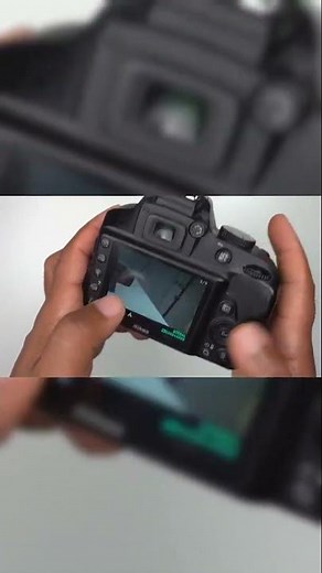 Nikon D3300: How to use burst mode for action shots