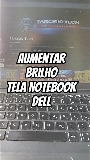 Increase screen brightness on Dell 5400 laptop #shorts #dell