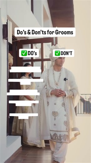 94 reactions · 12 shares | Save this guide and show up like you own the wedding. #2026GroomGuide #GroomMakeoverTips #IndianGroomStyle #WeddingPrepForGrooms #GroomsOfIndia [ Groom styling tips 2026 wedding trends Indian groom skincare Sherwani styling Groom do’s and don’ts Barat day essentials Men’s wedding fashion India Beard grooming for weddings Groom outfit mistakes Pre-wedding grooming checklist ] | Nidhi Thakur | Facebook
