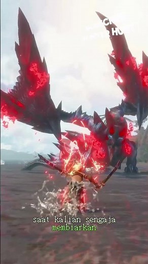 This OP Monster Hunter Weapon Relies on Self-Harm!