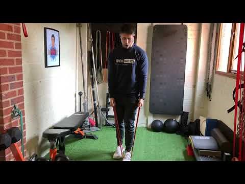 Banded Single-Leg RDL