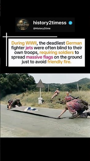 One Deadly Problem German Fighter Pilots Faced in WWII #historyfacts