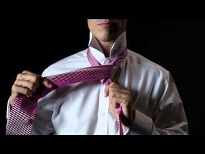 How to Tie a Tie the Half Windsor by Countess Mara