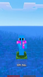 😱Minecraft, But I Can't Touch The Color Blue #minecraft #minecraftmemes #minecraftbuilds #minecraftpe #minecraftmods | Parrot