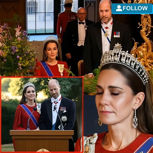 127K views · 3.6K reactions | "The grand hall fell silent… In front of world leaders, Prince William’s voice broke as he spoke — not about politics, but about love. He called Catherine his anchor, his courage, the one who saved him “more times than I can count.” The words melted hearts worldwide… and left Catherine visibly fighting back tears."  | Royal Family Fans | Facebook