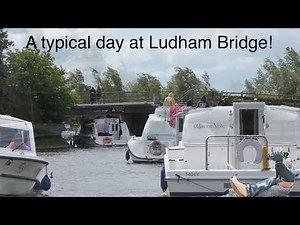 A typical day at Ludham Bridge!