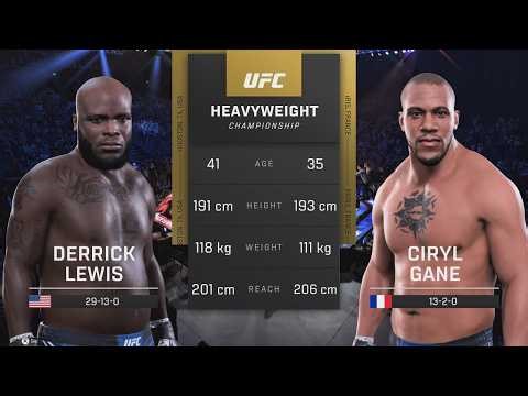 UFC 265: Derrick Lewis vs Ciryl Gane | FULL FIGHT