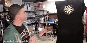 This Over-Engineered Dartboard Gives You a Bullseye Every Time