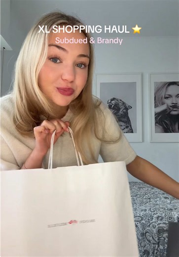 Xl shopping haulll 🤭🤭 #subdued #brandy #shoppinghaul #haul #shopping @Subdued @Brandy Melville