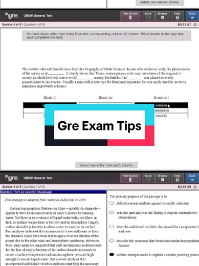 Gre Exam Tips #gmat #gre #greonline #gmatexam