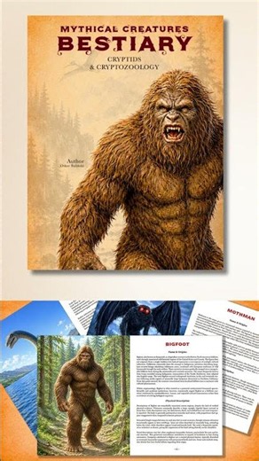 Discover the Mythical Creatures Bestiary