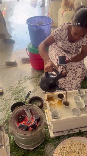 Moving to Africa Episode 3: Ethiopian Coffee Ceremony #travelingteacher