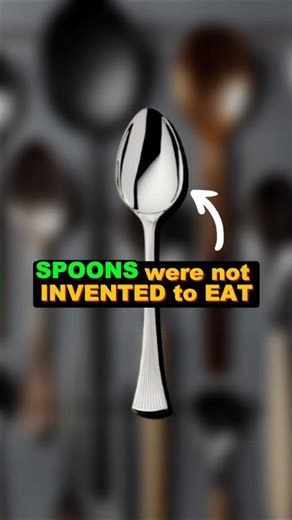 Why SPOONS made 🤔? #shorts