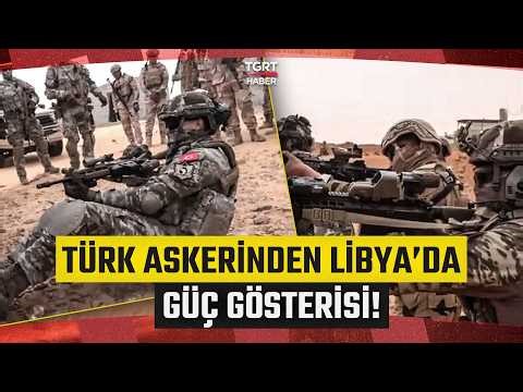Massive Military Exercise with 11 Countries! Turkish Soldiers Show Force in Libya! - TGRT News