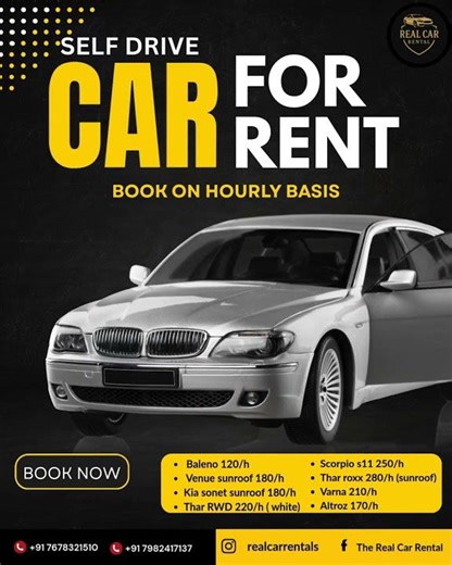 REAL CAR RENTAL